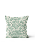Seafarer Shell Pillow in Seaglass