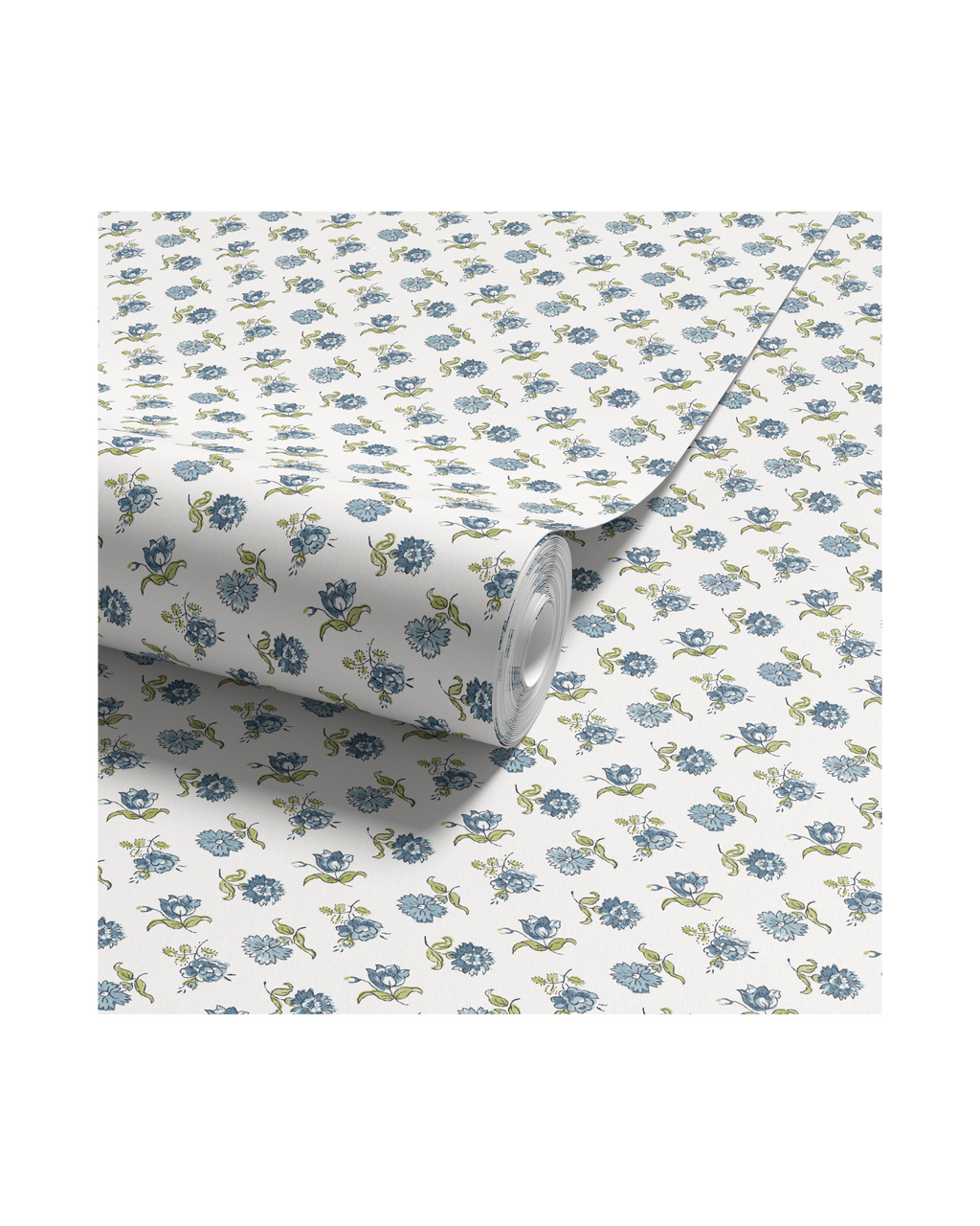 Tussie-Mussie - Blue/Green (WP)