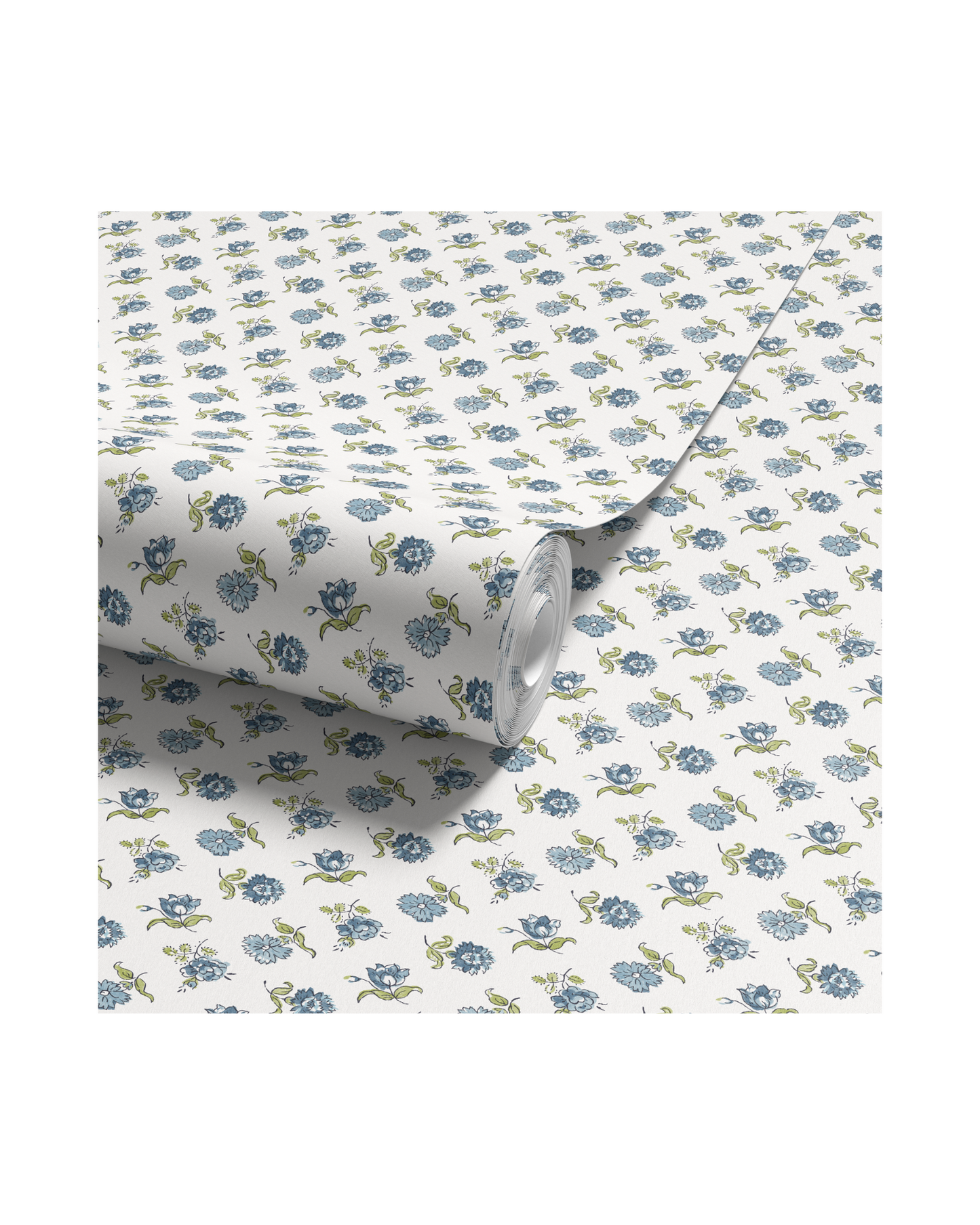 Tussie-Mussie - Blue/Green (WP)
