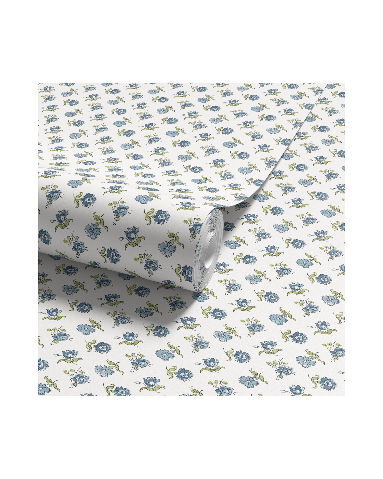 Tussie-Mussie - Blue/Green (WP)