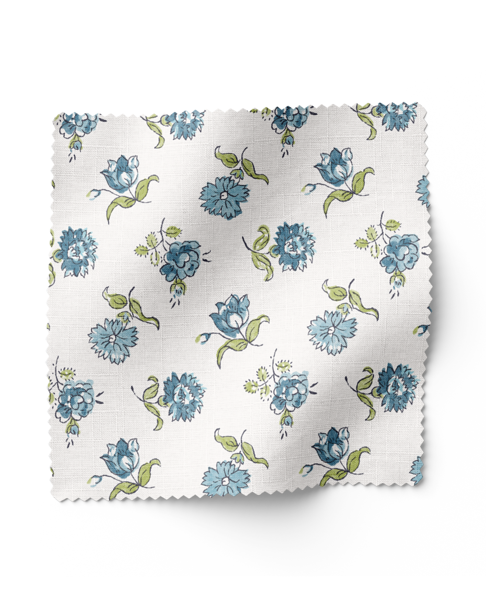 Tussie-Mussie - Blue/Green (F)