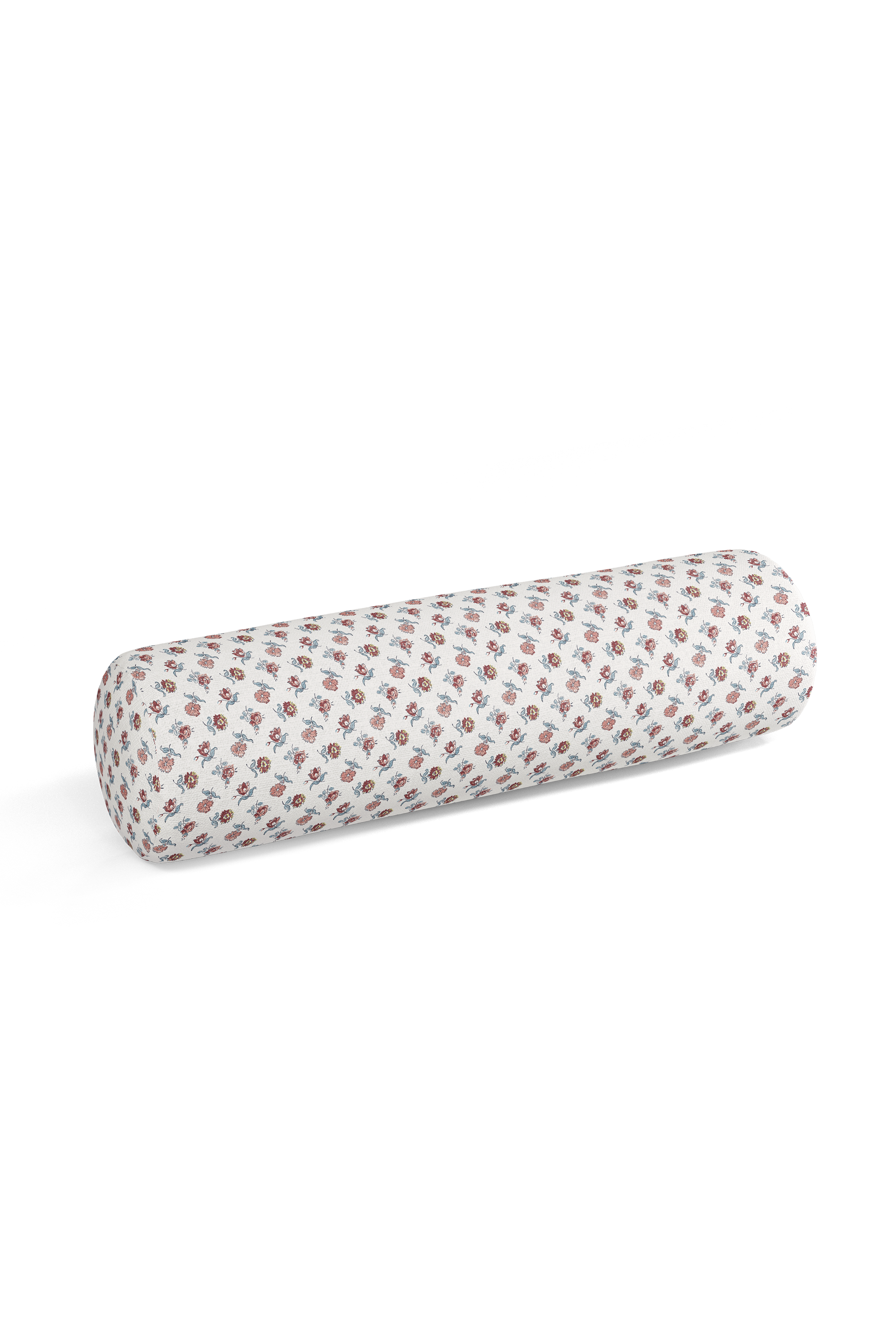 Tussie-Mussie Pillow in Mulberry Multi