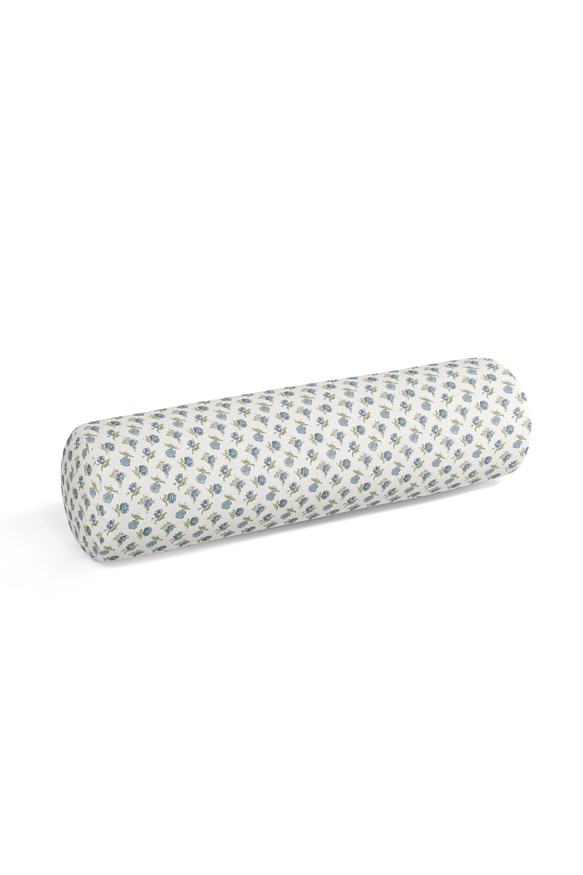 Tussie-Mussie Pillow in Blue/Green