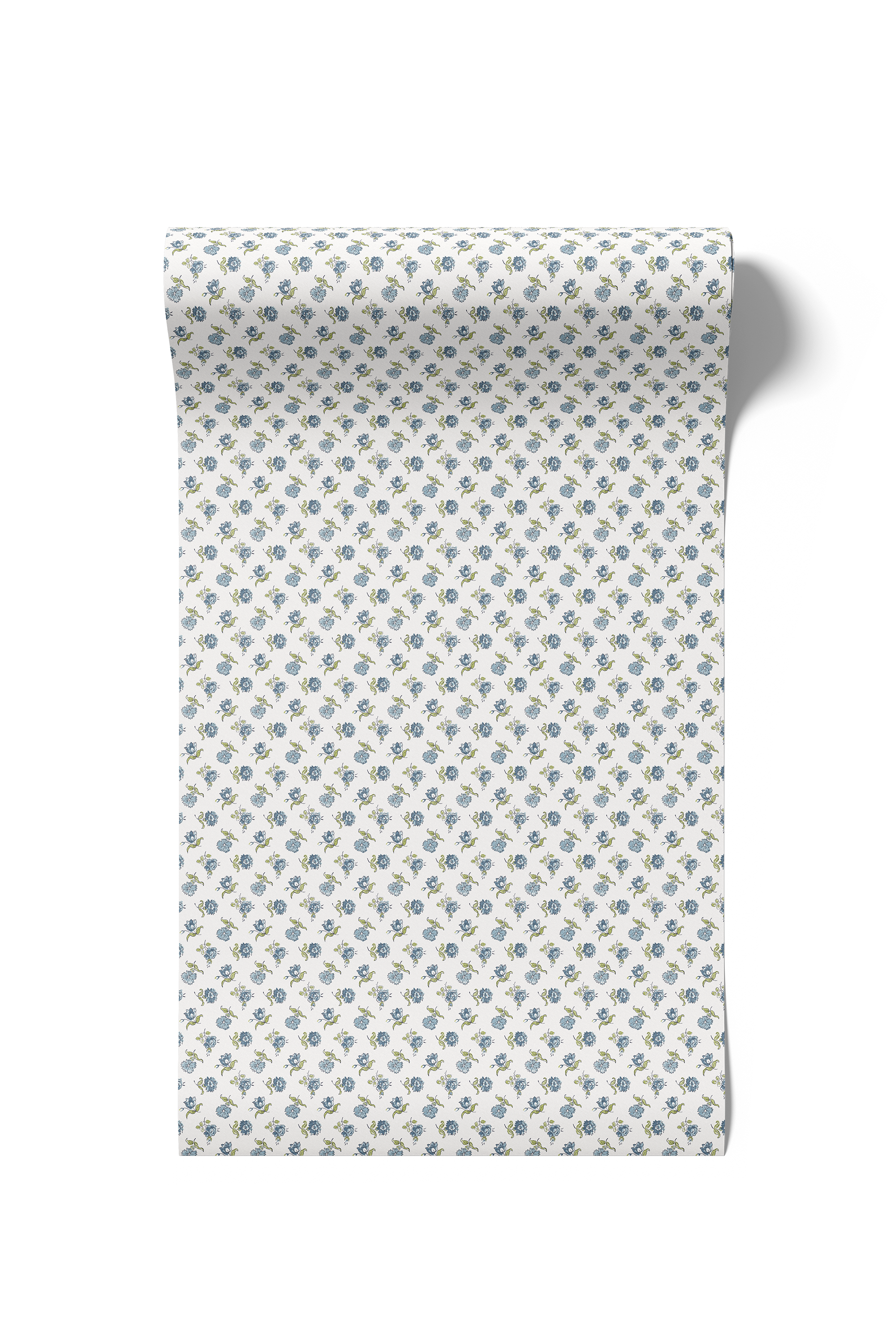Tussie-Mussie - Blue/Green (WP)