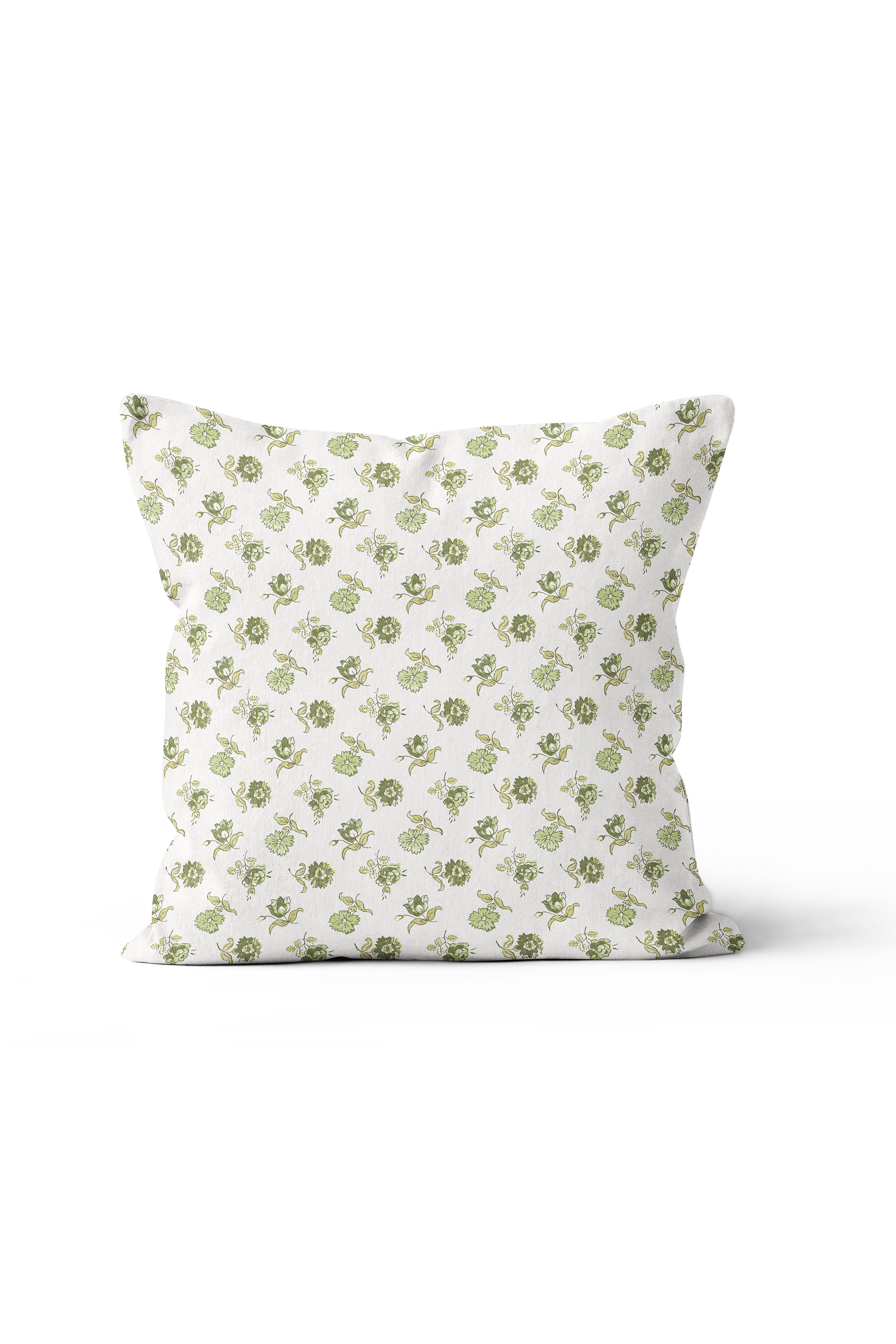 Tussie-Mussie Pillow in Fern