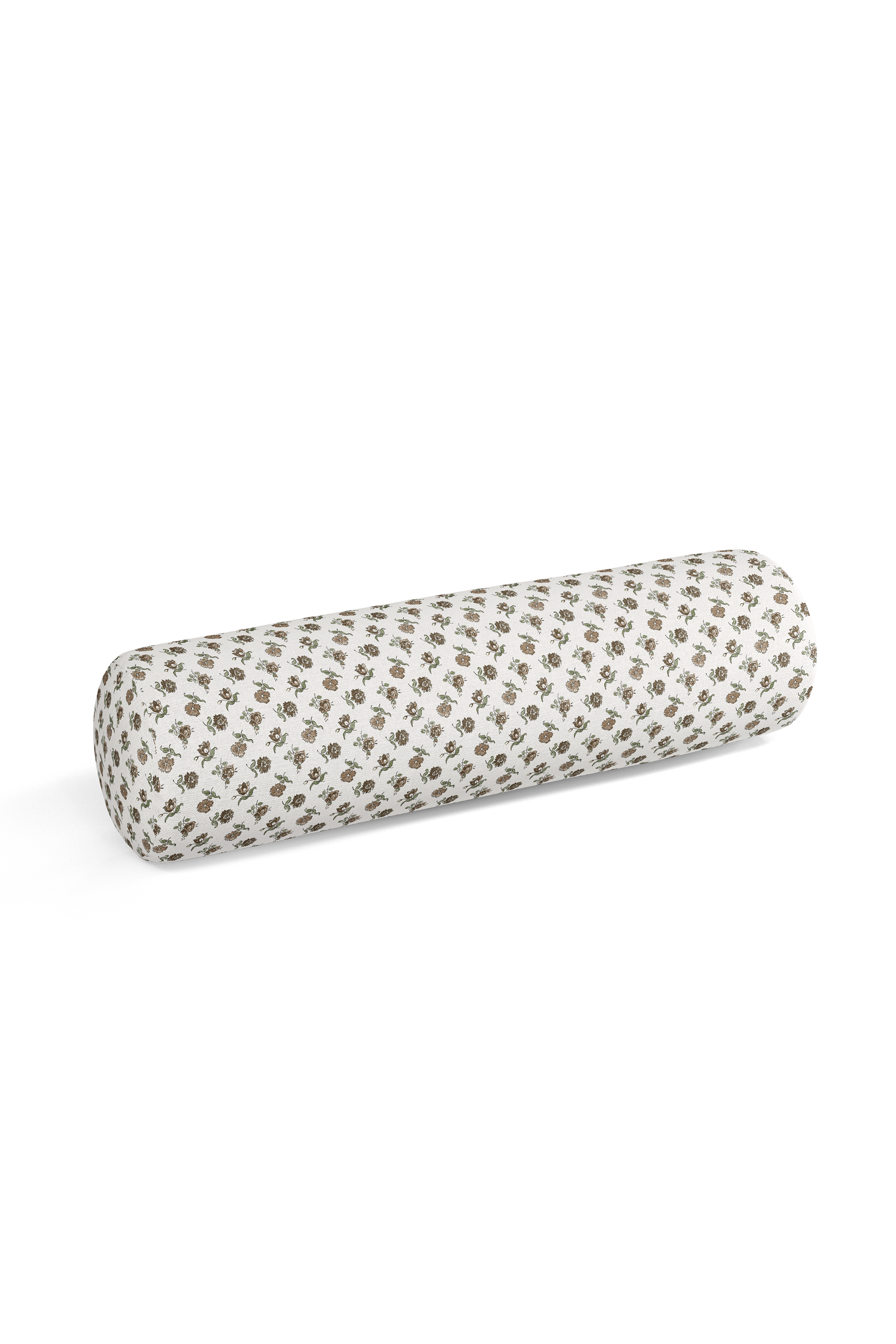 Tussie-Mussie Pillow in Nutmeg