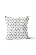 Tussie-Mussie Pillow in Blue/Green