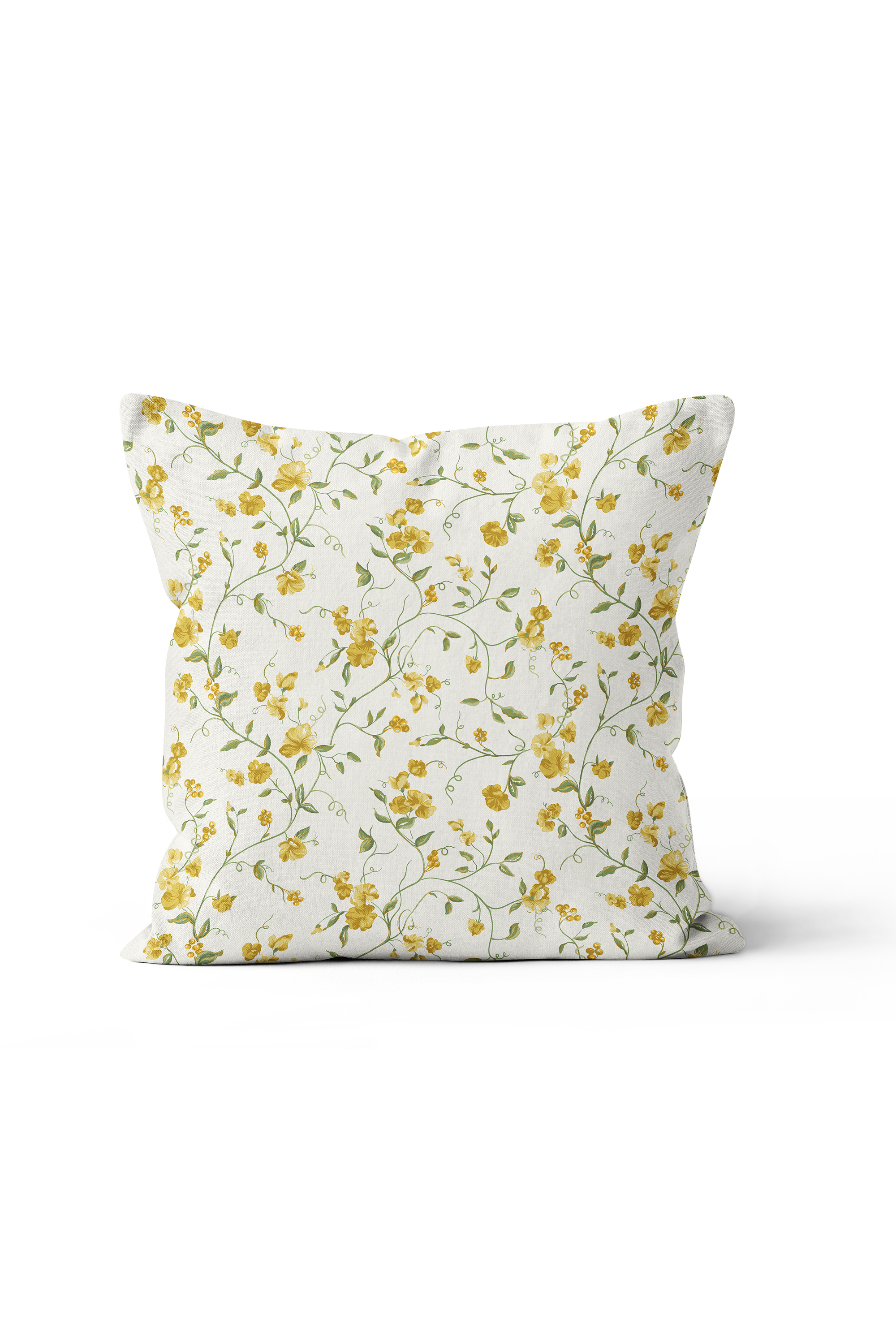 Vera Pillow in Buttercup