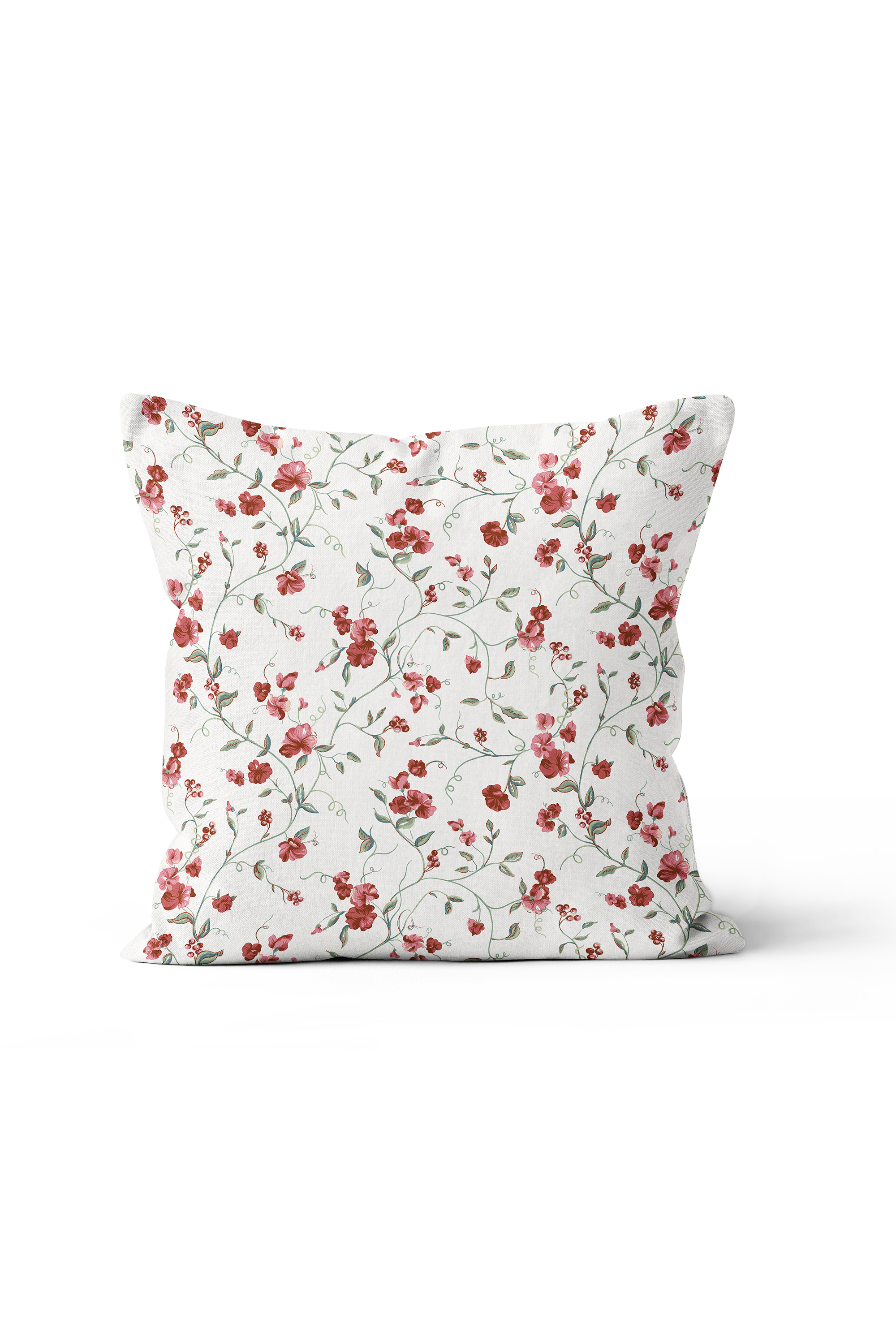 Vera Pillow in Garnet