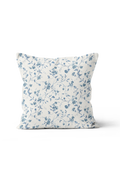 Vera Pillow in Porcelain Blue
