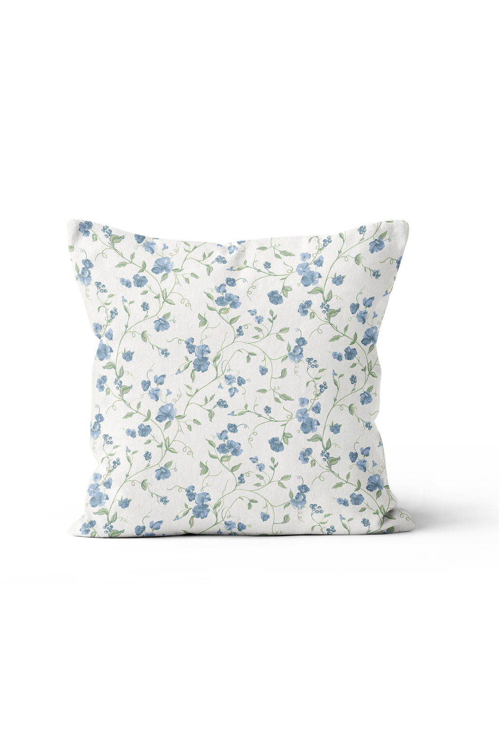 Vera Pillow in Blue/Green