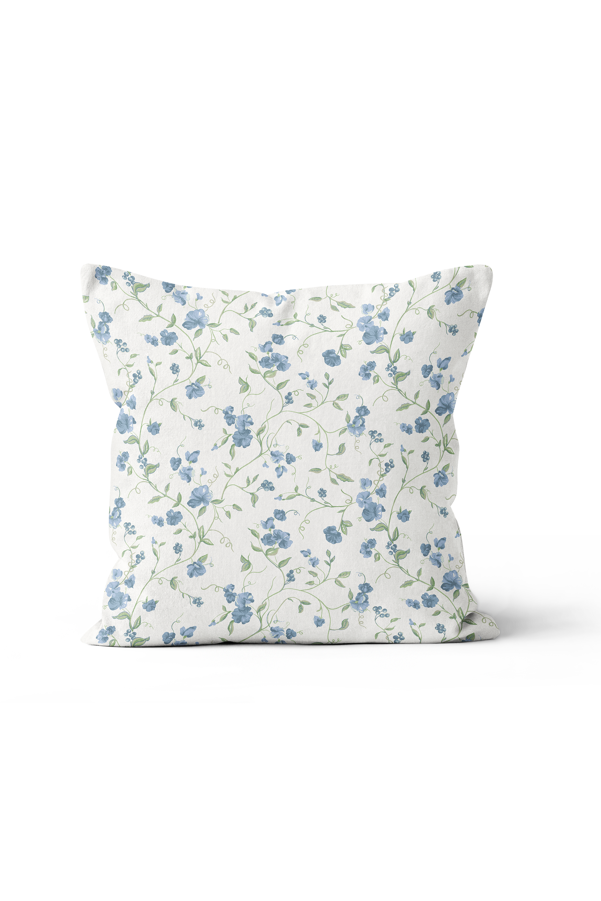 Vera Pillow in Blue/Green