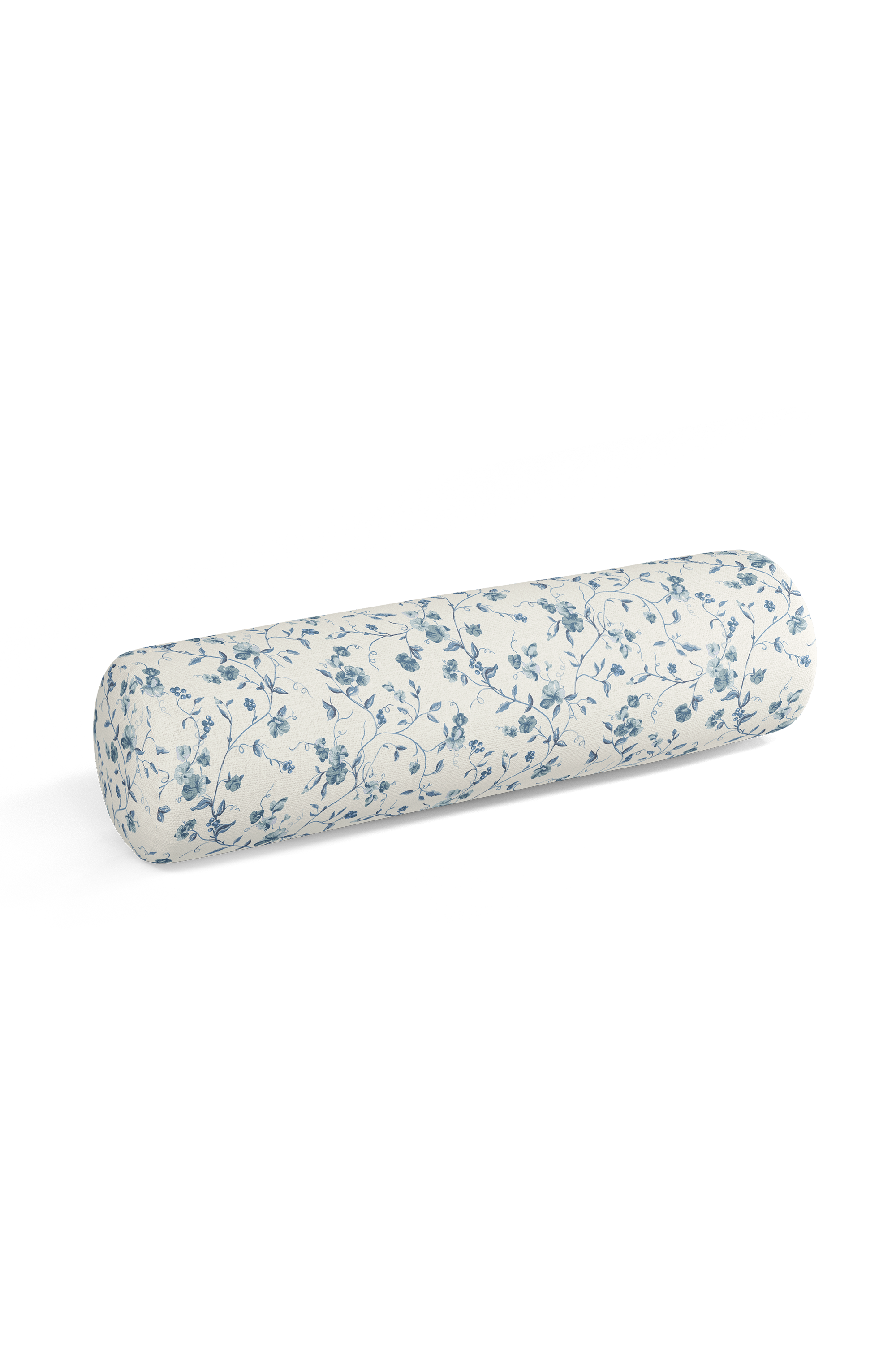 Vera Pillow in Porcelain Blue