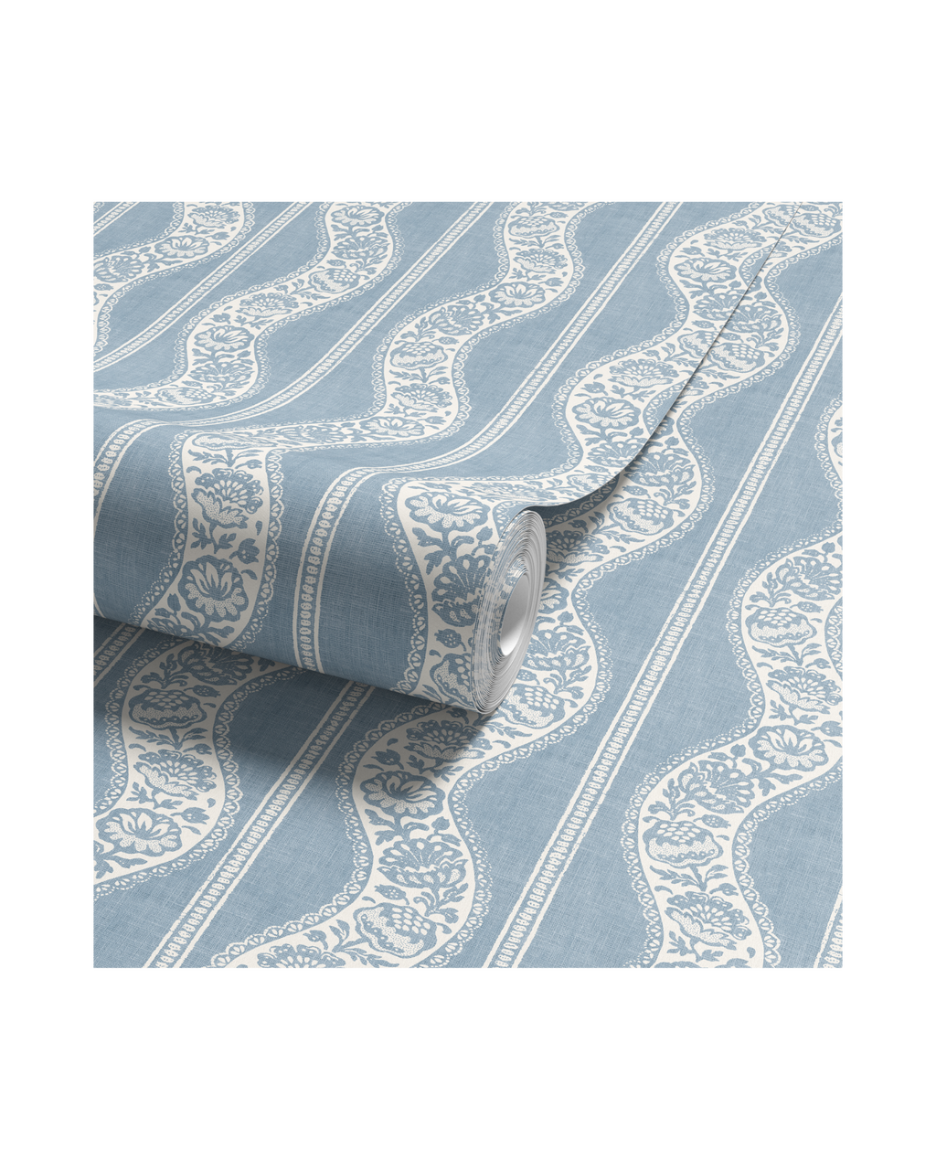 Wandering Toile - Chambray (WP)