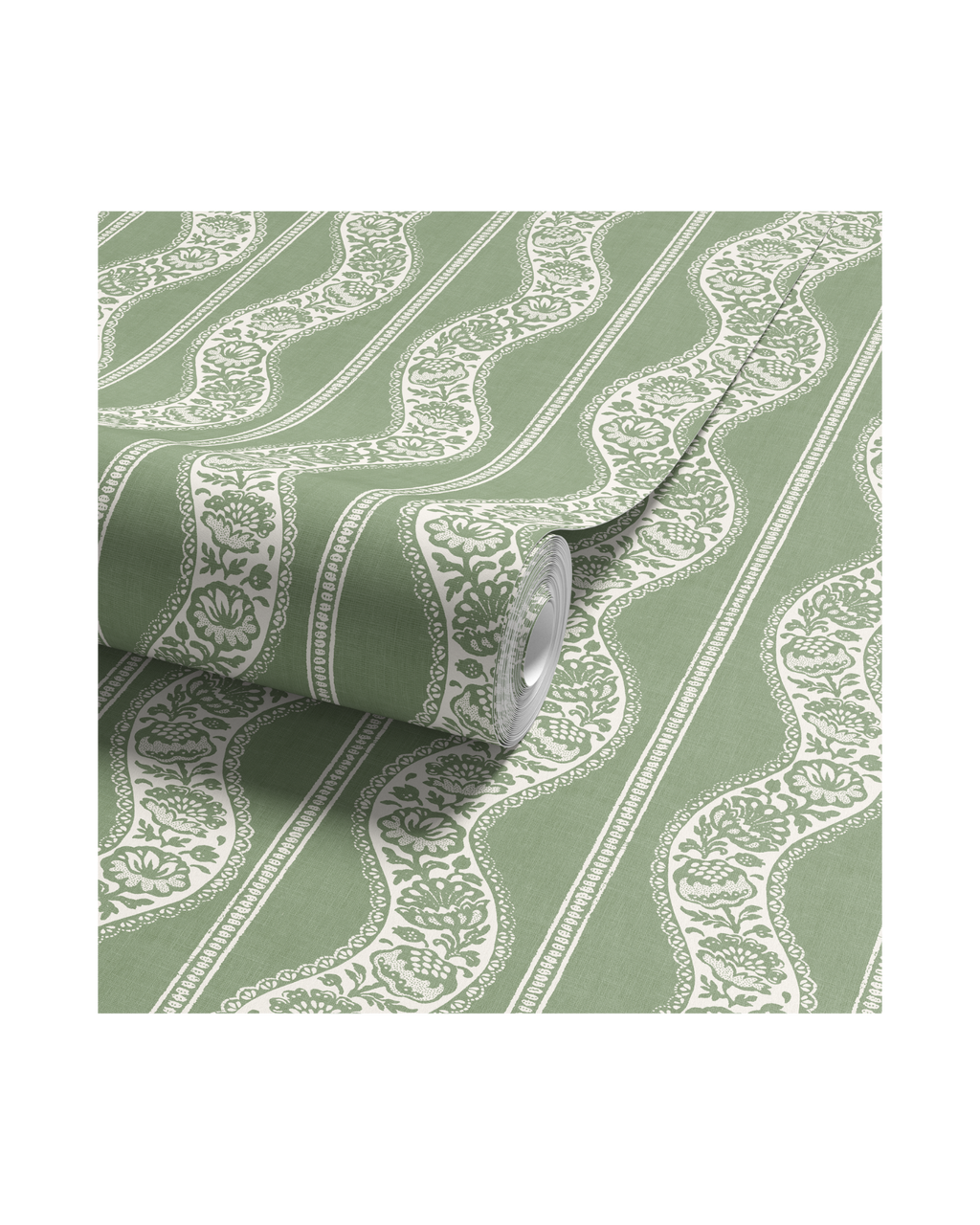 Wandering Toile - Sage (WP)