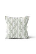 Wandering Toile Pillow in Meadow
