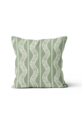 Wandering Toile Pillow in Sage