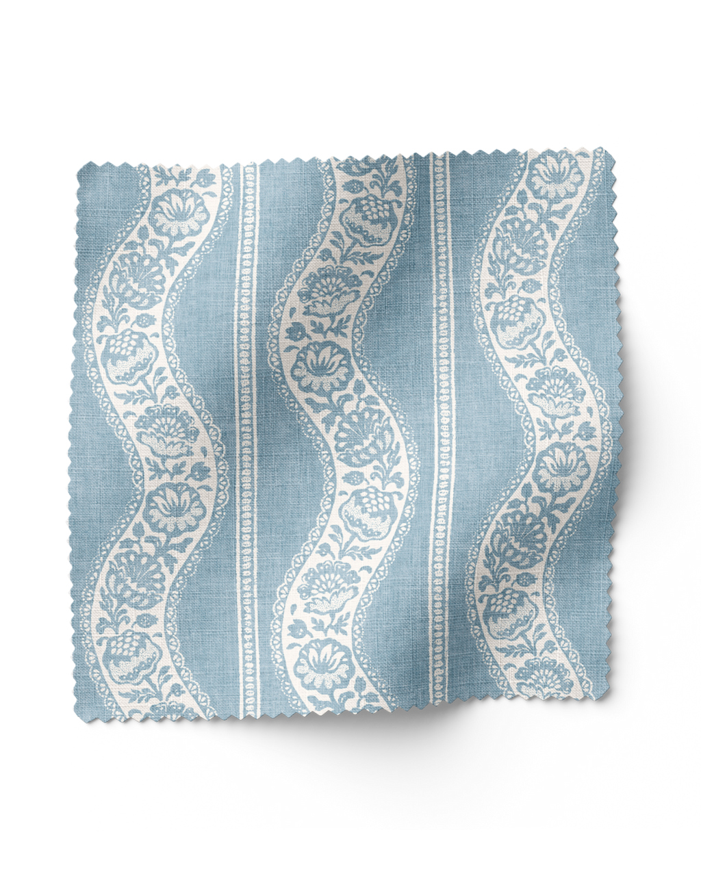 Wandering Toile - Chambray (F)