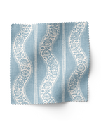 Wandering Toile - Chambray (F)