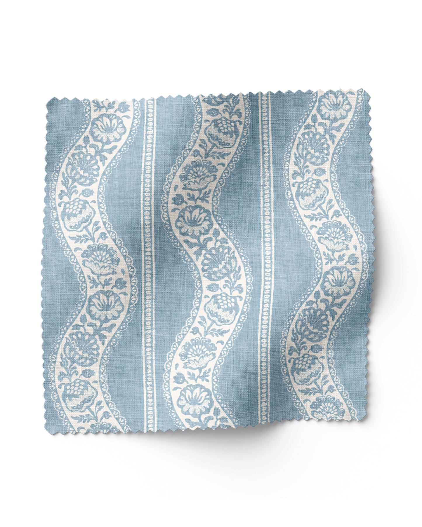Wandering Toile - Chambray (F)