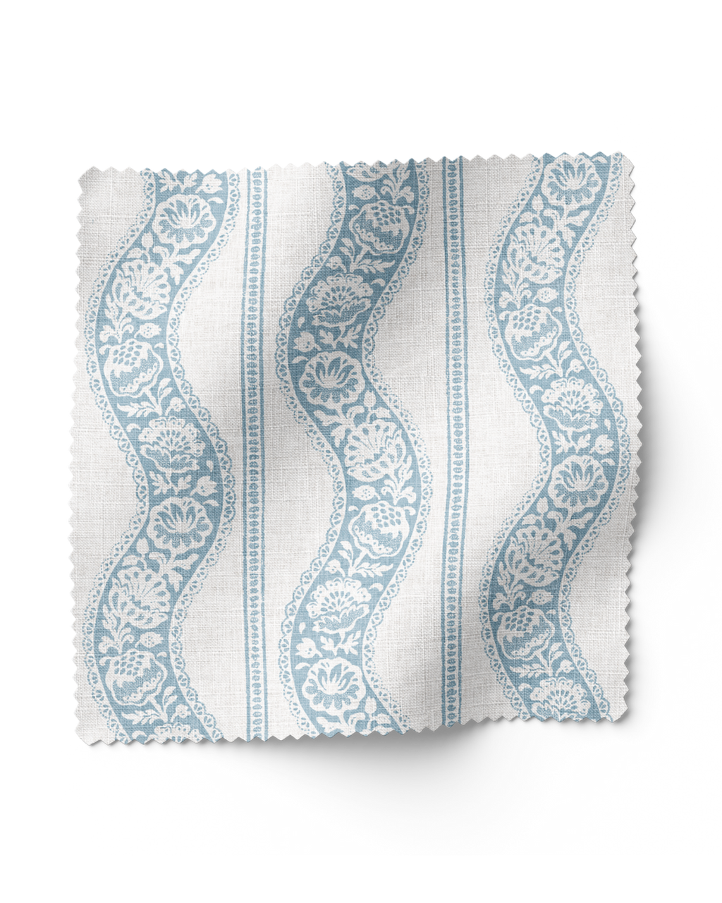 Wandering Toile - Cloud Blue (F)