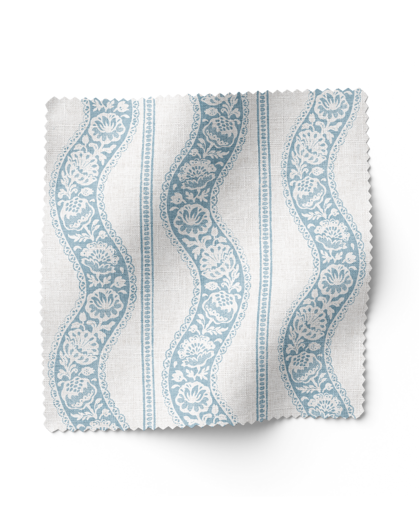 Wandering Toile - Cloud Blue (F)