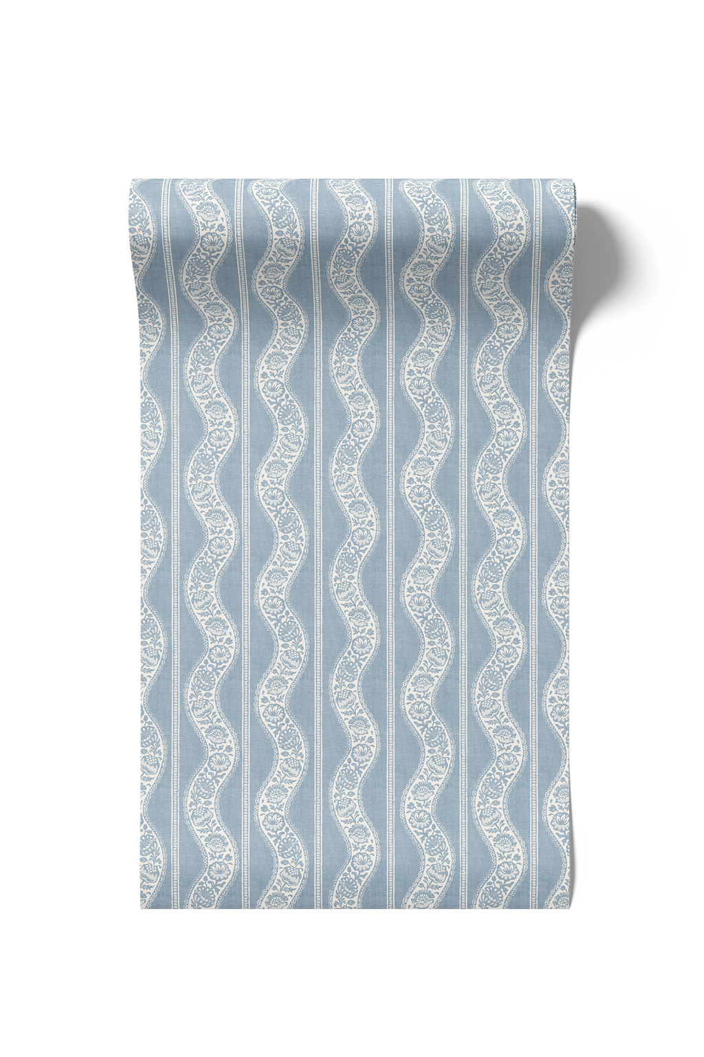 Wandering Toile - Chambray (WP)