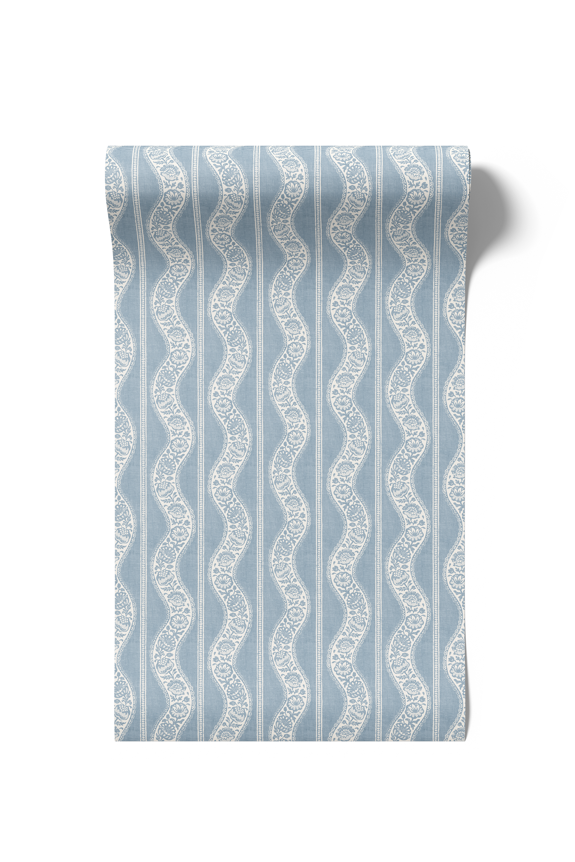 Wandering Toile - Chambray (WP)