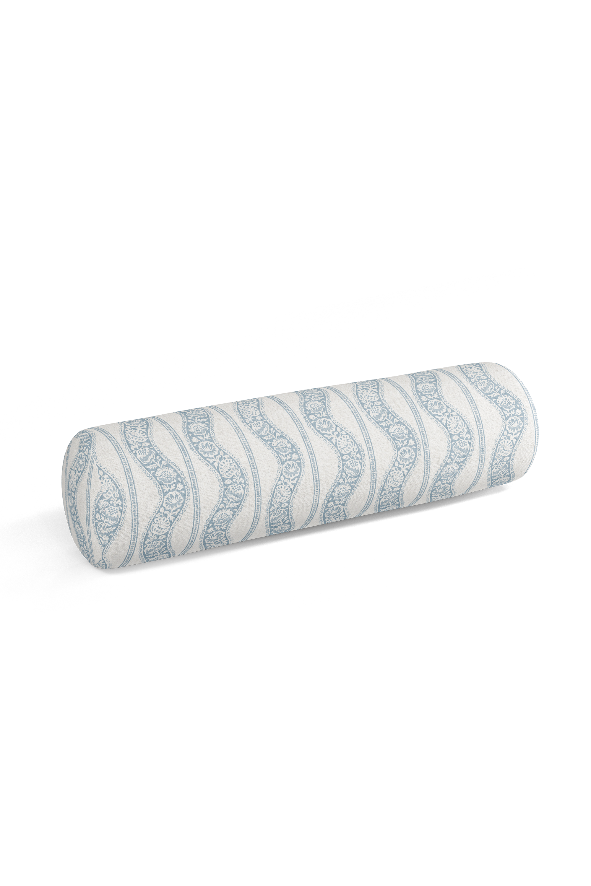 Wandering Toile Pillow in Cloud Blue