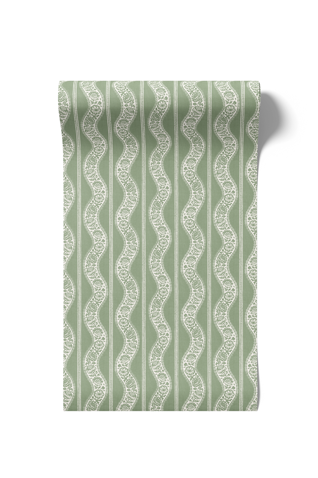 Wandering Toile - Sage (WP)