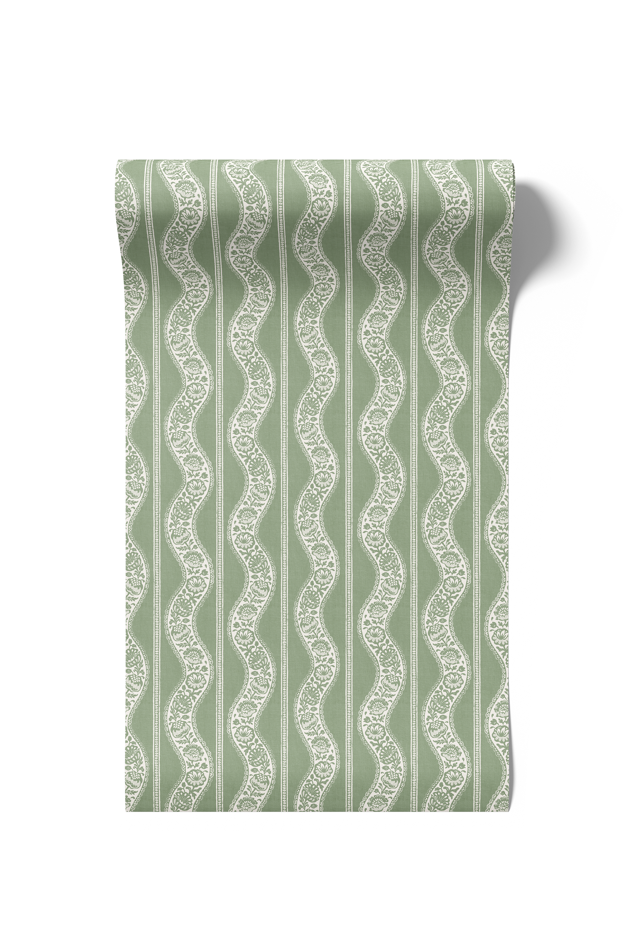 Wandering Toile - Sage (WP)